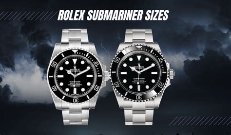 rolex submariner profondeur|rolex submariner size mm.